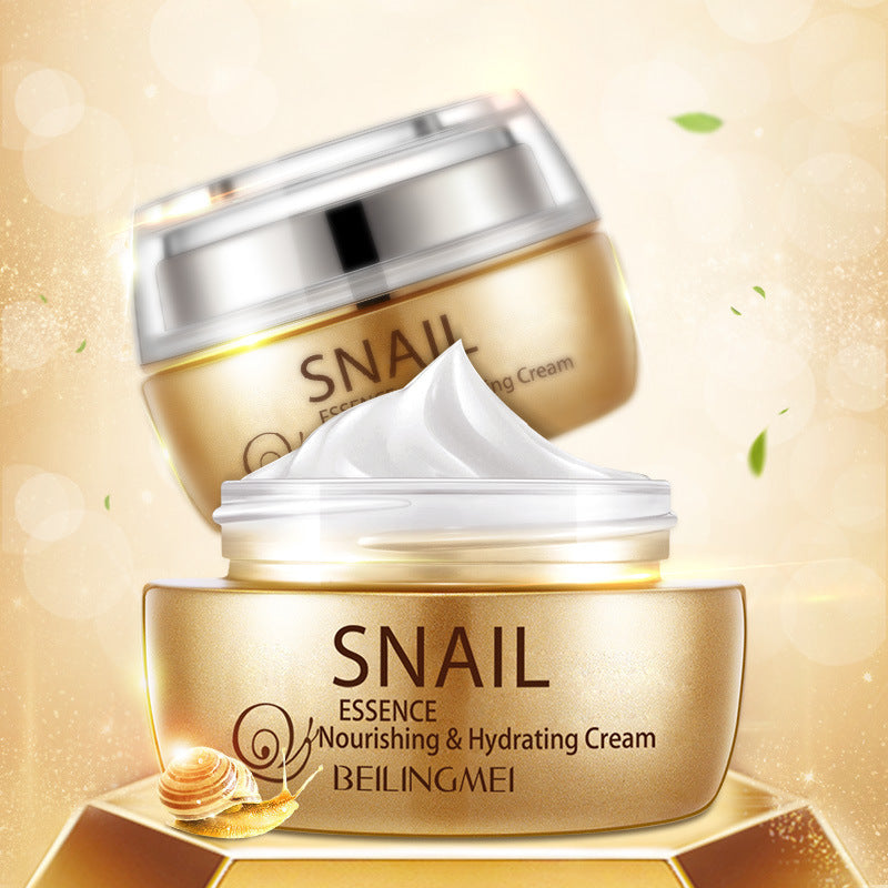 Snigelkräm – Djup Återfuktning & Glow