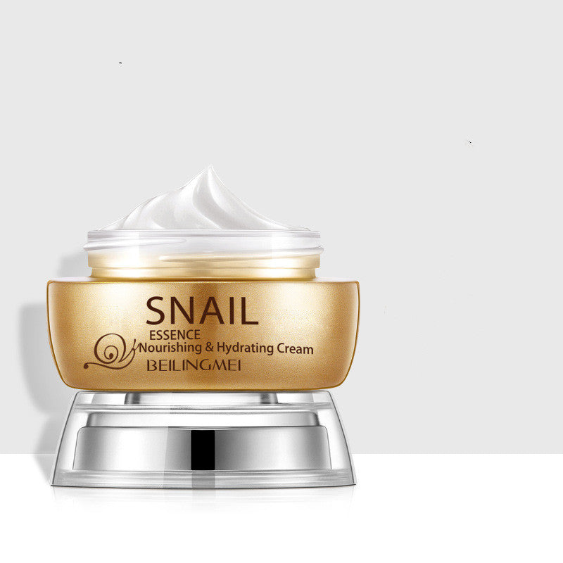 Snigelkräm – Djup Återfuktning & Glow