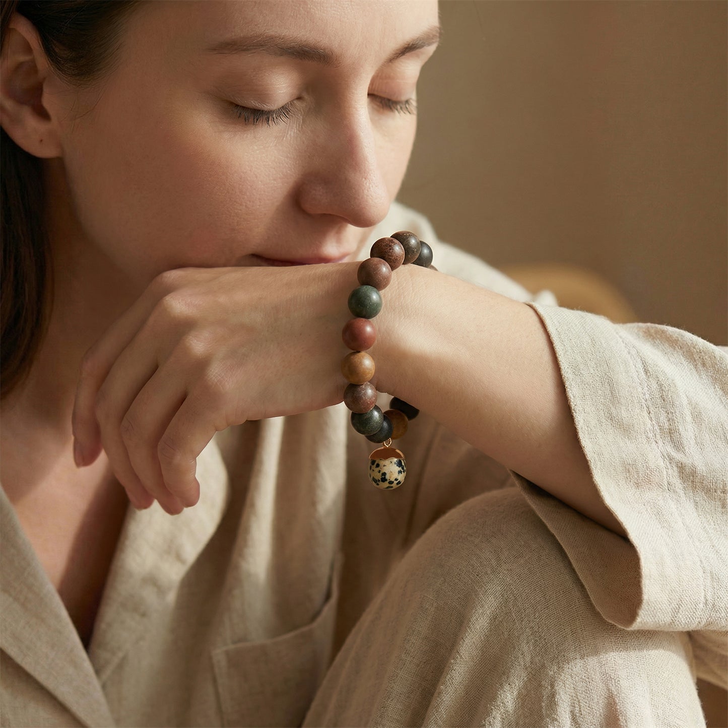 Armband med kinesiska örter