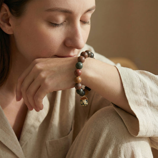 Armband med kinesiska örter