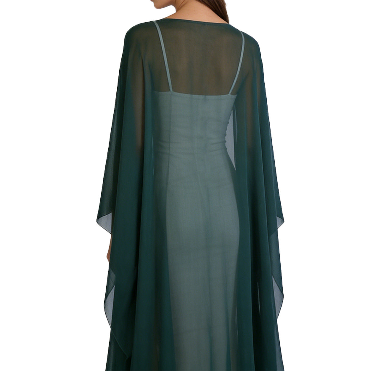 Luftig chiffongblus – elegant stil