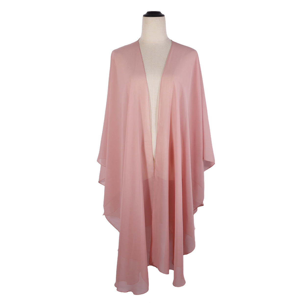 Luftig chiffongblus – elegant stil