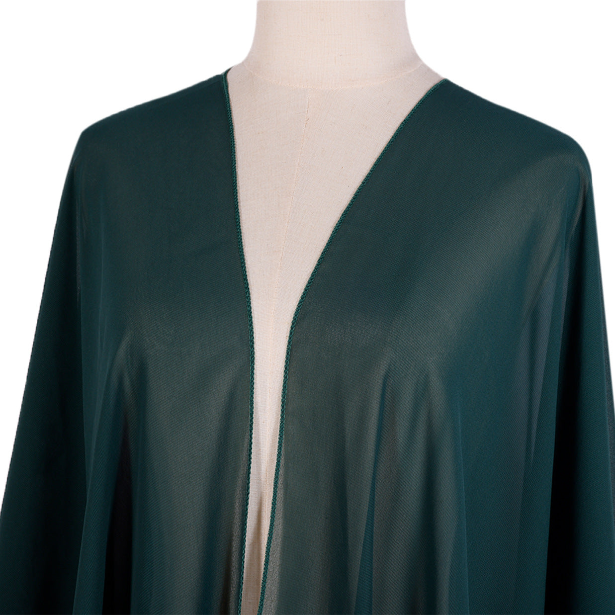 Luftig chiffongblus – elegant stil