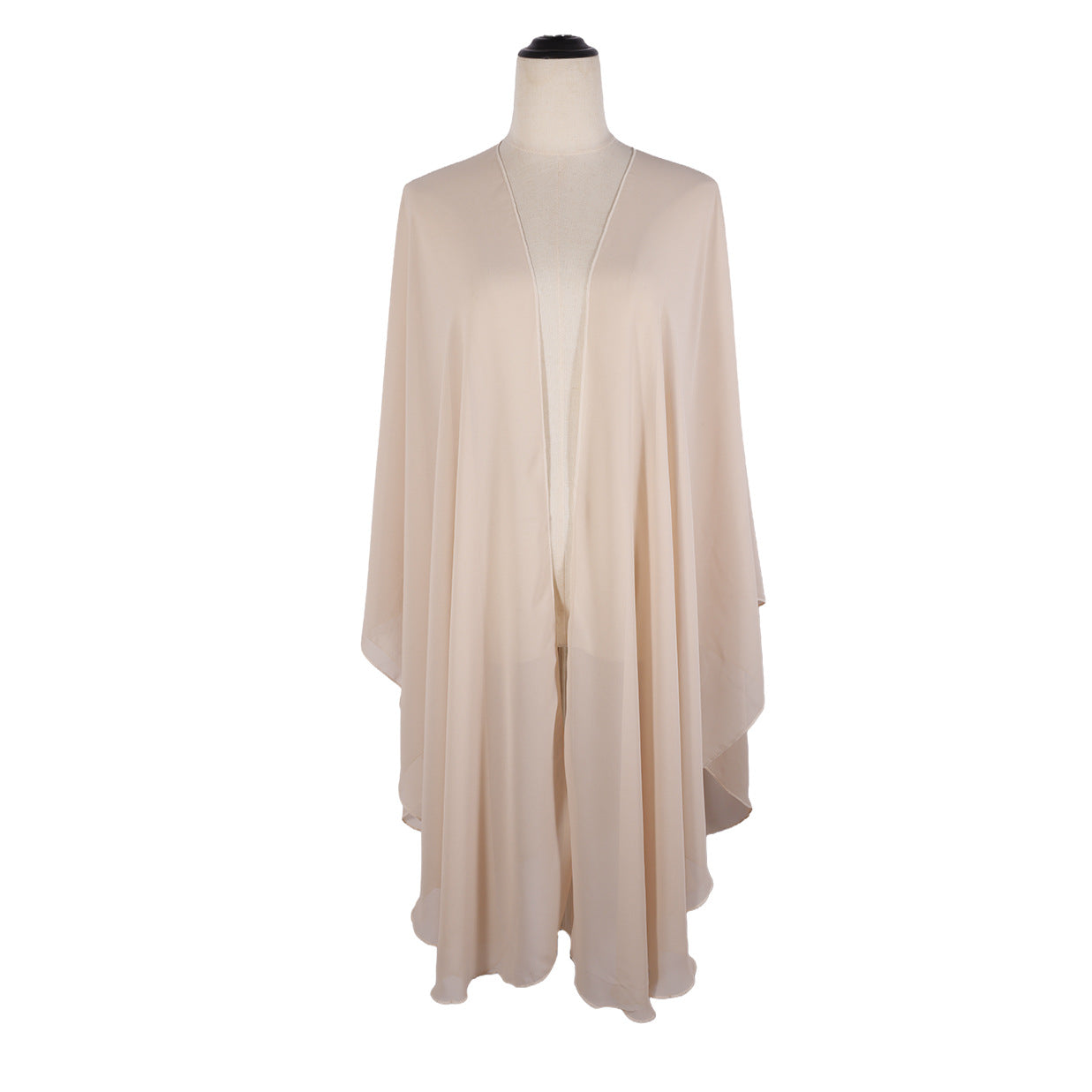 Luftig chiffongblus – elegant stil