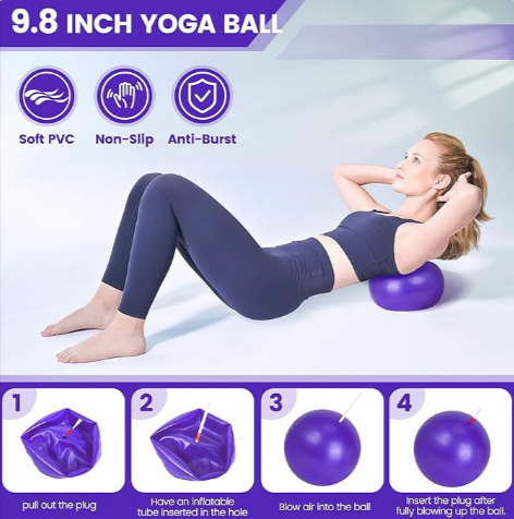 Allt du behöver för yoga och pilates – 13 delar i ett komplett träningsset