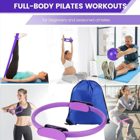 Allt du behöver för yoga och pilates – 13 delar i ett komplett träningsset