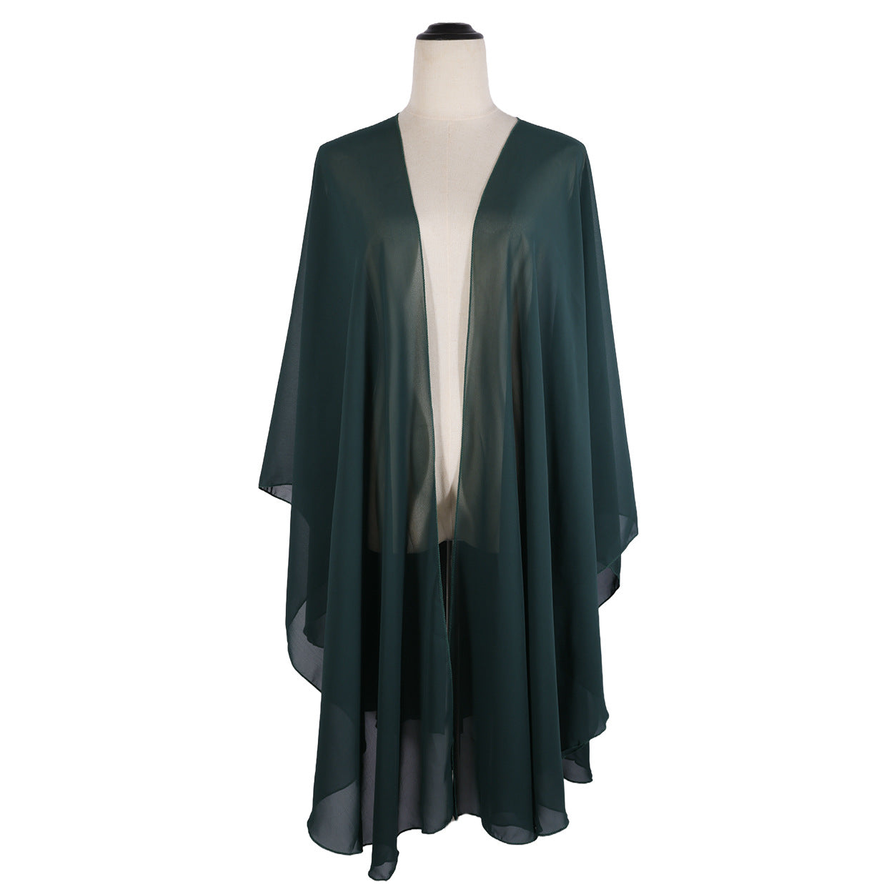 Luftig chiffongblus – elegant stil