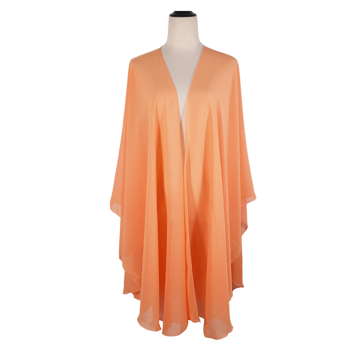 Luftig chiffongblus – elegant stil