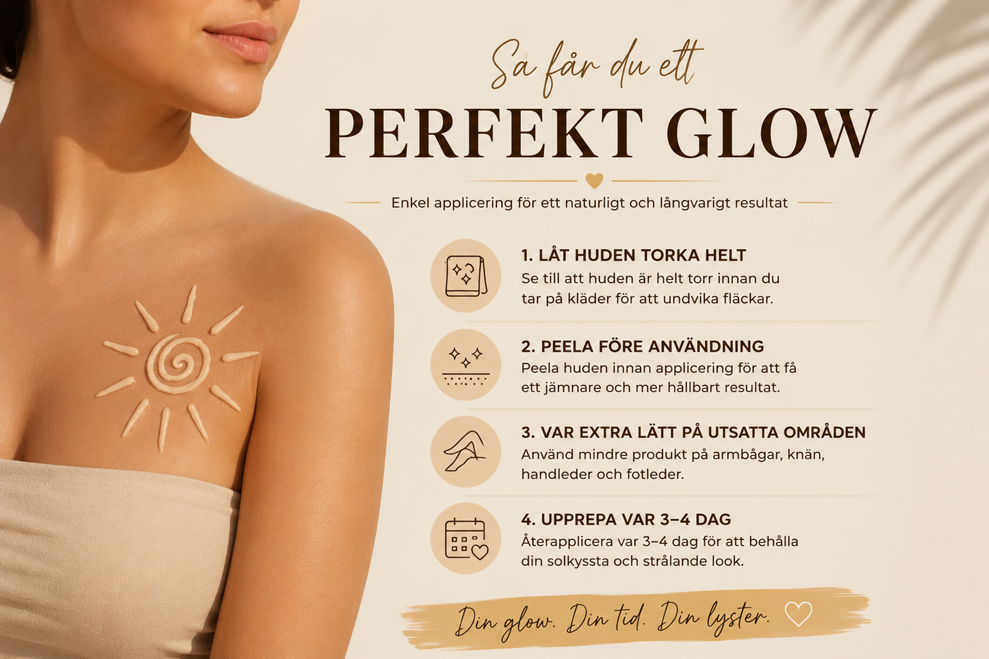 Brun Utan Sol Body Lotion
