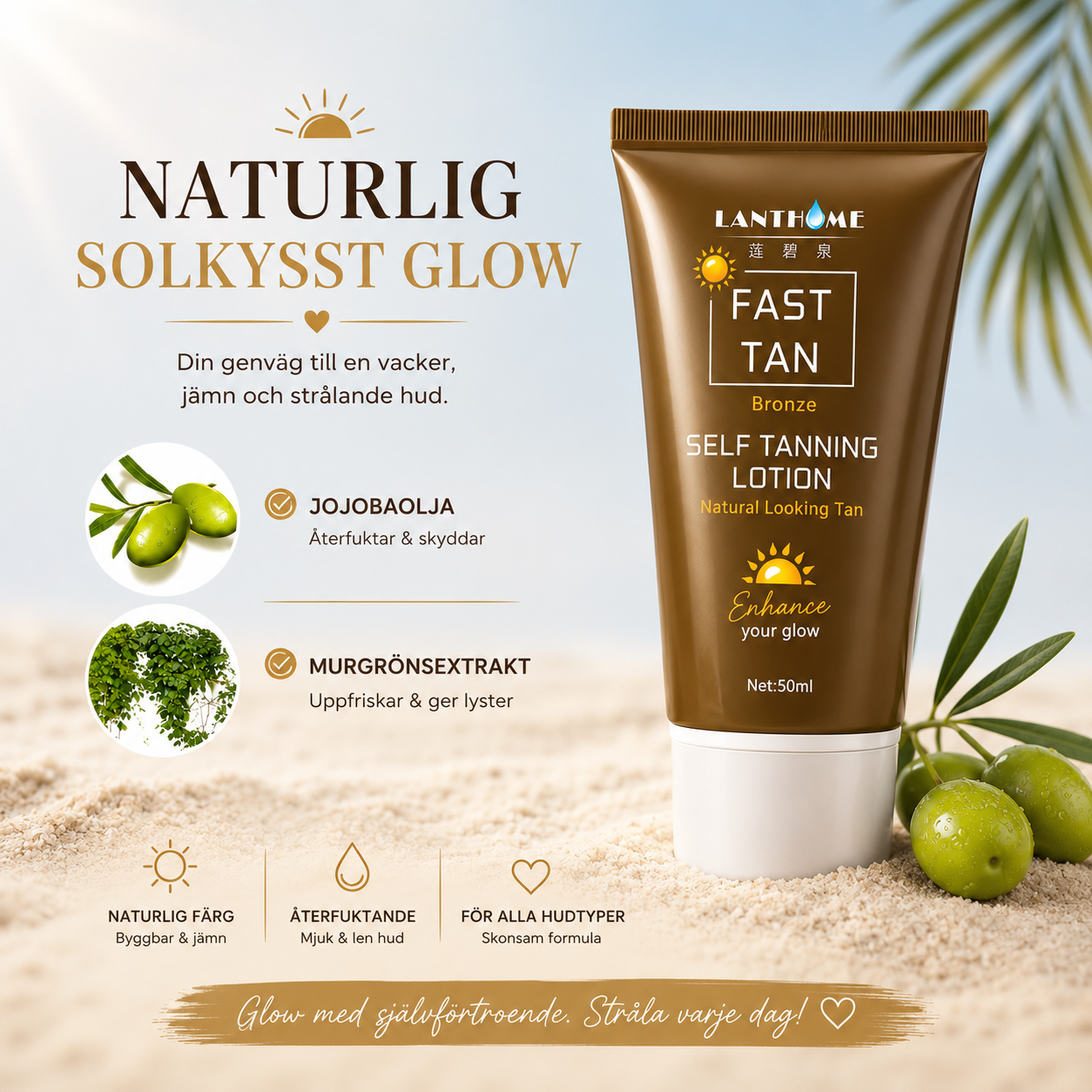 Brun Utan Sol Body Lotion