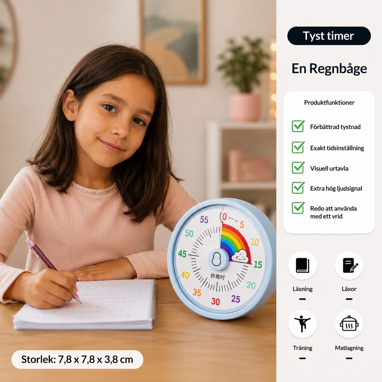 Hjälp ditt barn att förstå tiden – utan stress och tjat