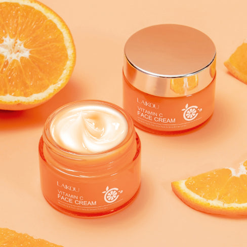 Vitamin C Kräm – Lyster & Återfuktnin