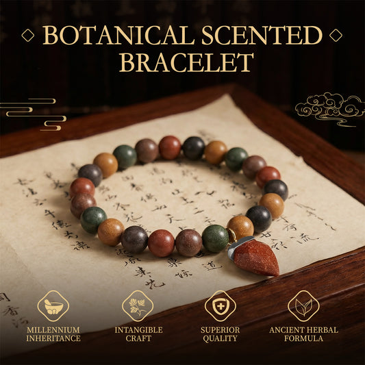 Armband med kinesiska örter